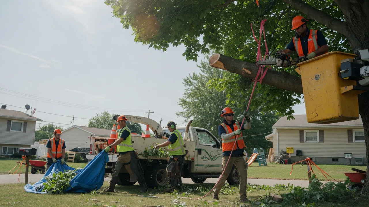 Tree Care in Butler, IN near me